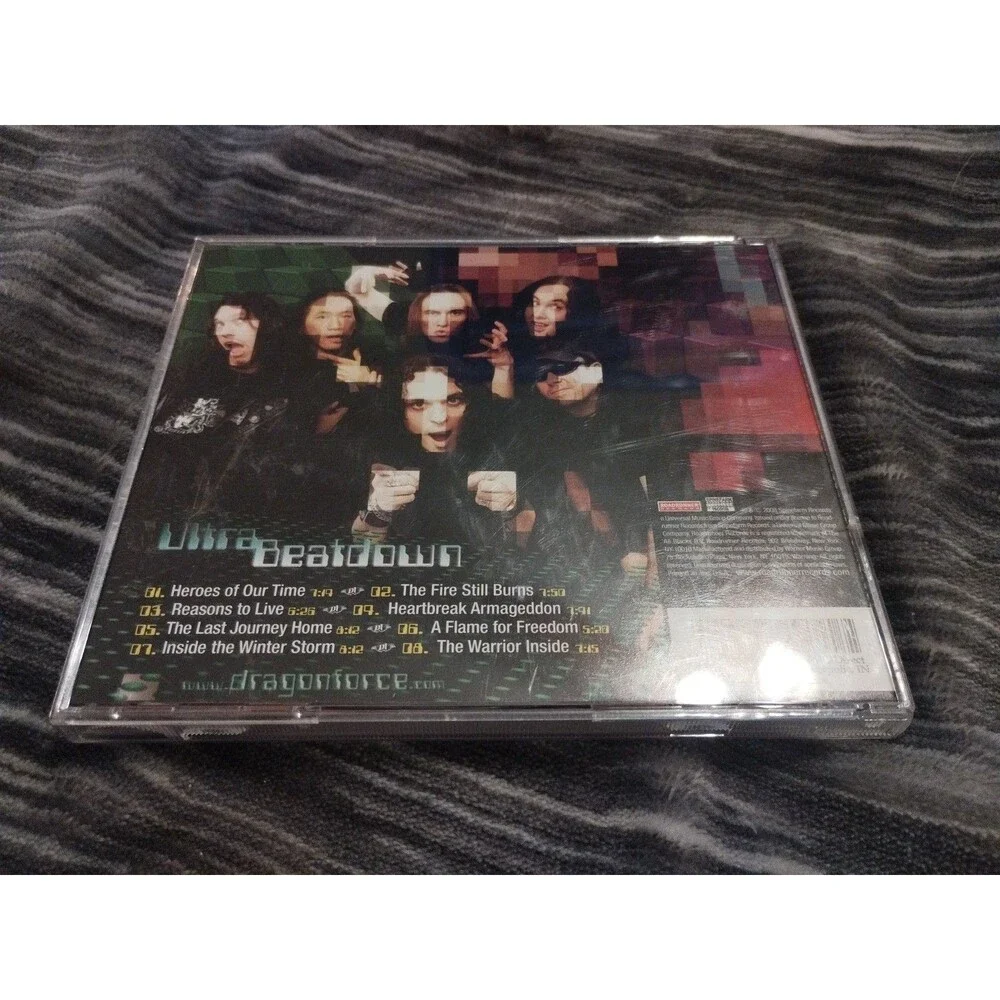 DragonForce – Ultra Beatdown (CD 2008) Power Metal - Picture 2 of 3